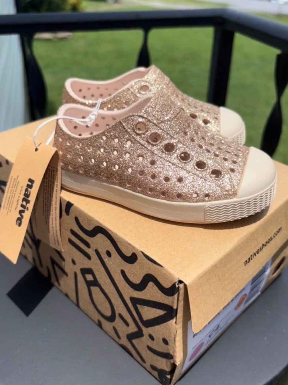 Girl Natives Shoes toddler